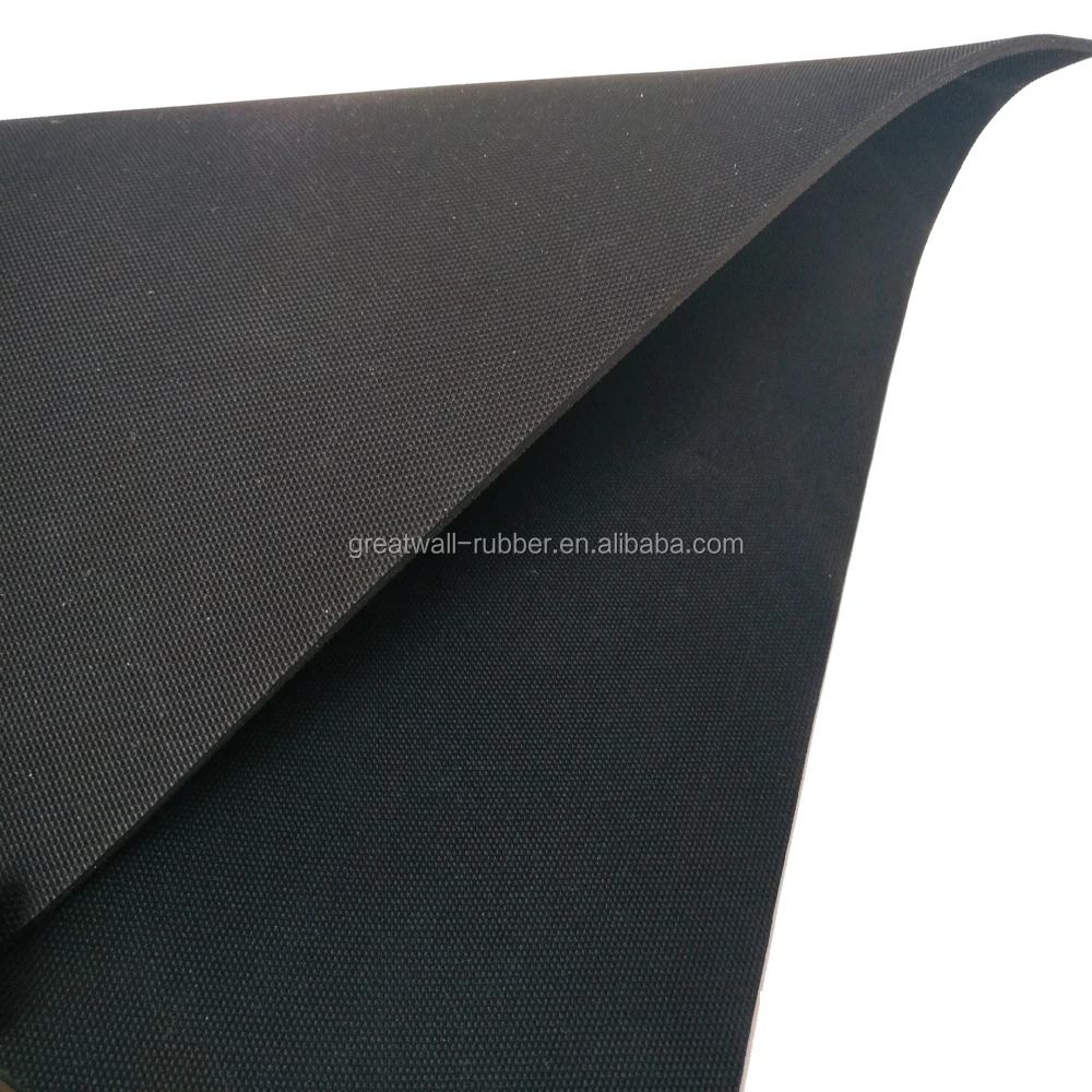  Стирол-бутадиен SBR / NBR EPDM FKM вулканизированный резиновый лист
