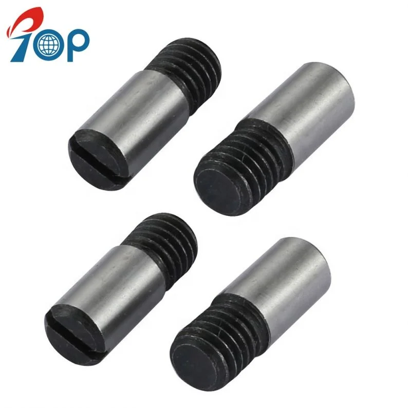 
TOP 45 Carbon Steel External Thread Metric Taper Pin Fastener 