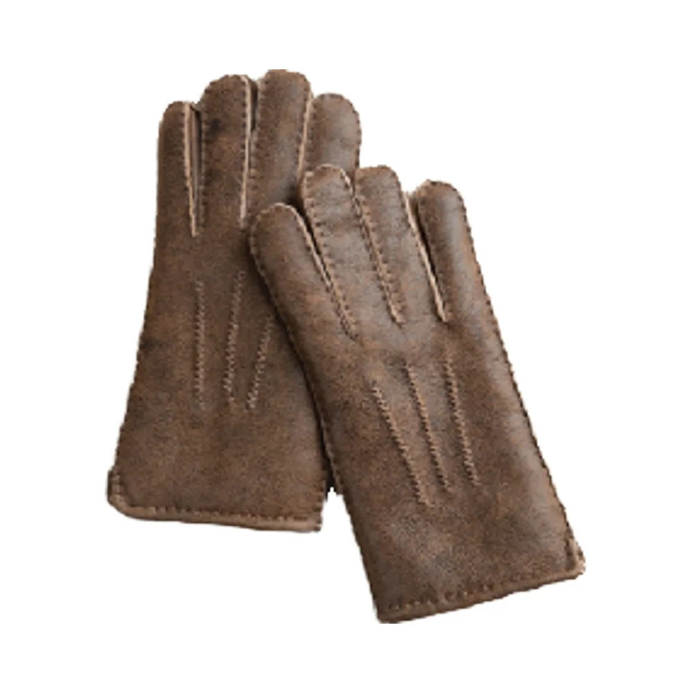 Классические зимние шерстяные перчатки