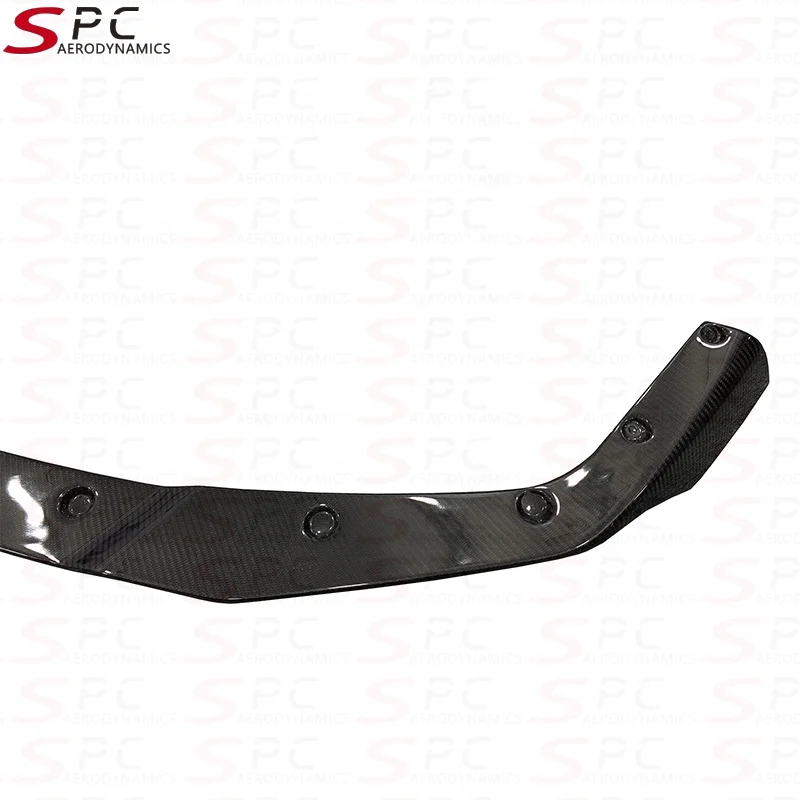 SPC Carbon Fiber Front Chin for BMW F87 M2 Carbon Fiber Front Diffuser for BMW M2 CS Carbon Fiber Front Lip 2015-2021