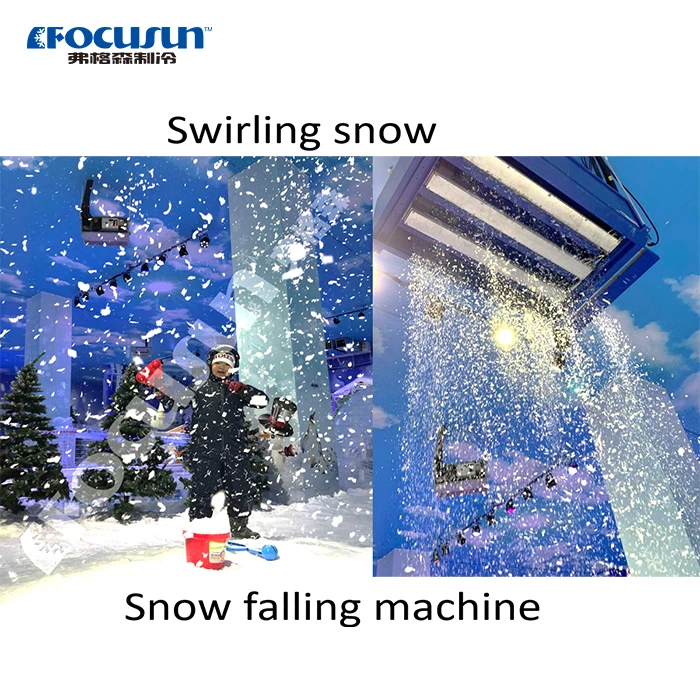 Advanced Winter Sports and Festive Decorations Snowfall Machine for Amazing Snowy Landscapes