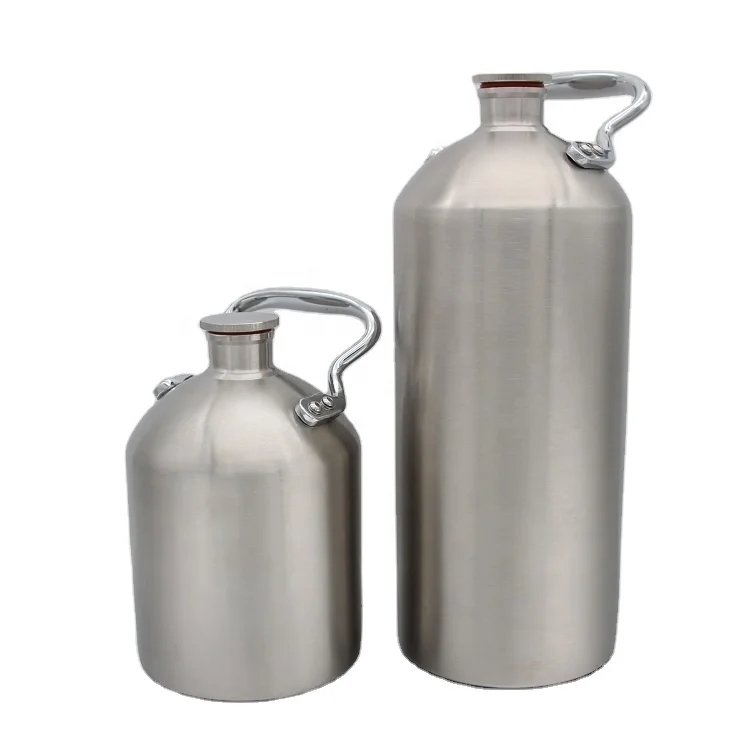 
portable food grade ring keg 2L/3.6L/5L/8L stainless steel 304 growler nitro coffee beer soda drink kegs 