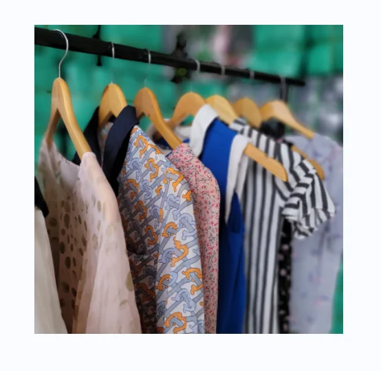 Factory Wholesale Mixed Second Hand Clothes Container Used Clothing Bale Used Clothing Racks For Sale