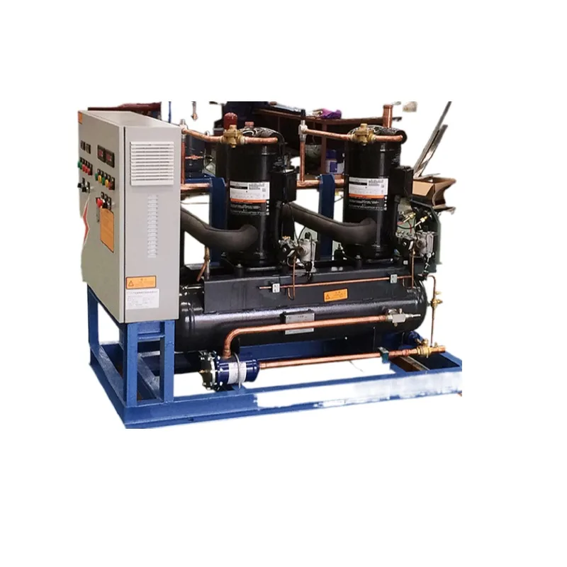 Guaranteed Quality 15hp Copeland Scroll Compressor ZP182KCE-TWD-455 ZP182KCE-TWD-550 for refrigeration