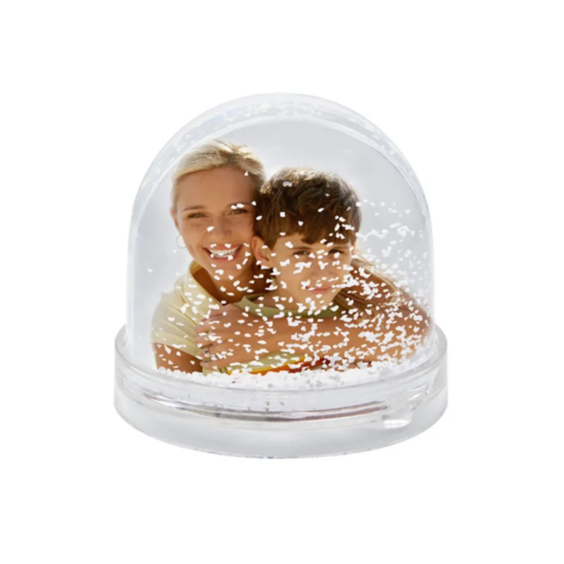 Sublimation Christmas Snow Globes For Christmas Gifts