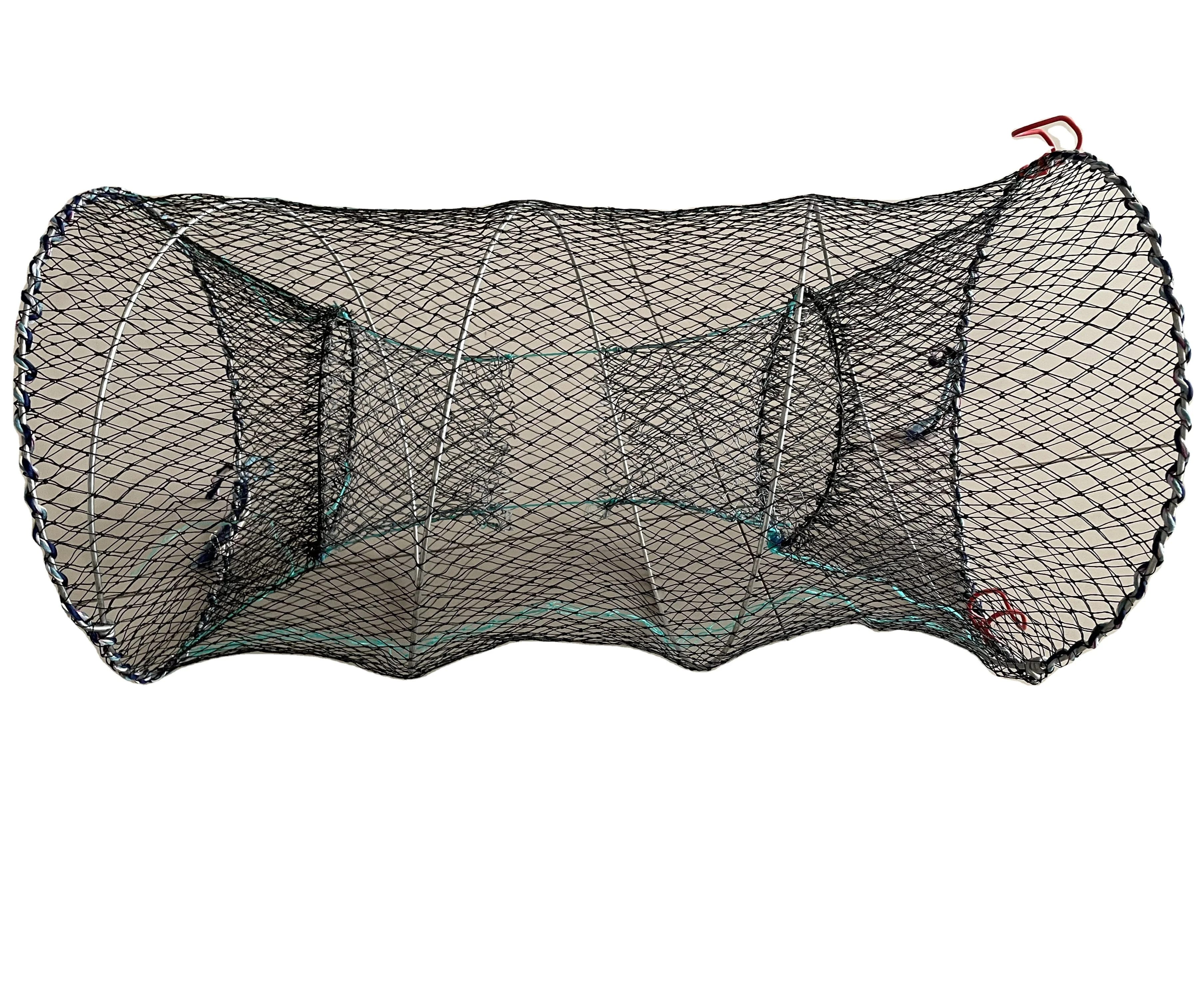 Crab Crayfish Lobster Catcher Cage Trap Fishing Net Eel Prawn Shrimp Eel Crab Minnows Crawfish Trap