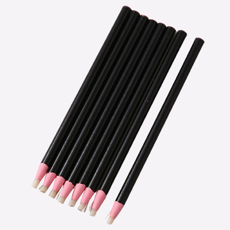 Cut Free Black Barrel Heat Steam Invisible Erasable Pencil For Sewing Garment Industry