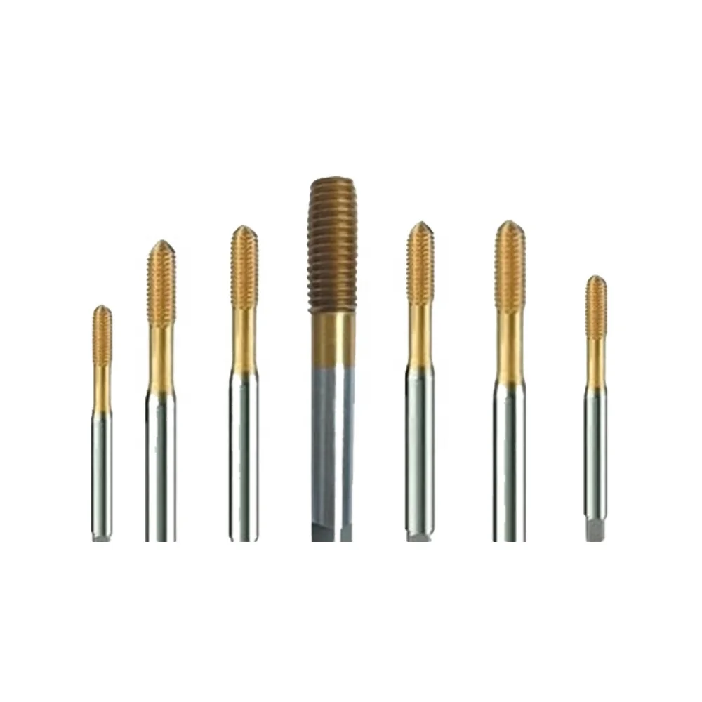 HSS Metric Threading Straight Flute Tap