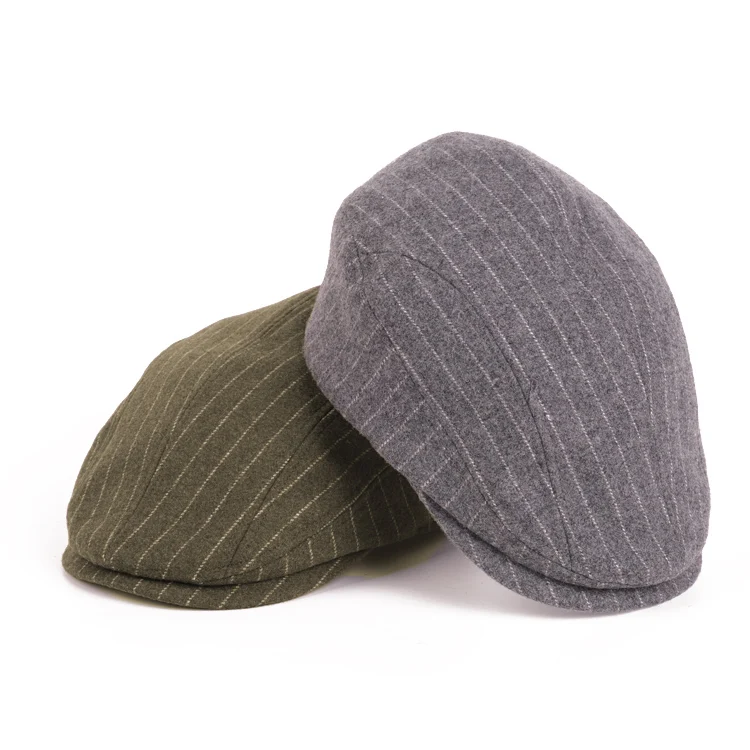 Высококачественная удобная Шерстяная кепка для улицы для мужчин и женщин