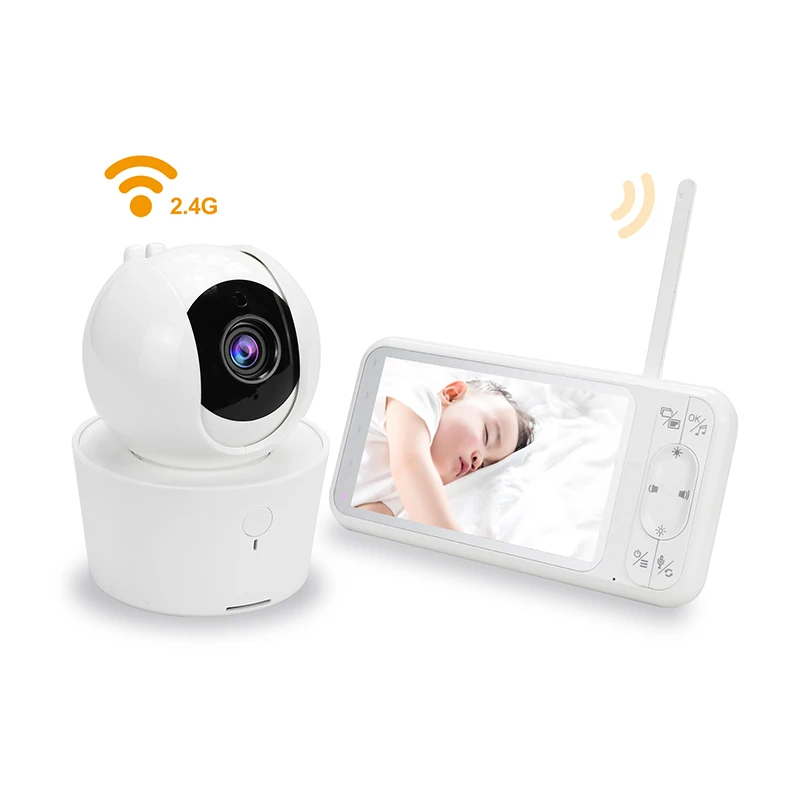  Беспроводная Wi-Fi камера для домашней безопасности 1080P с функцией ночного