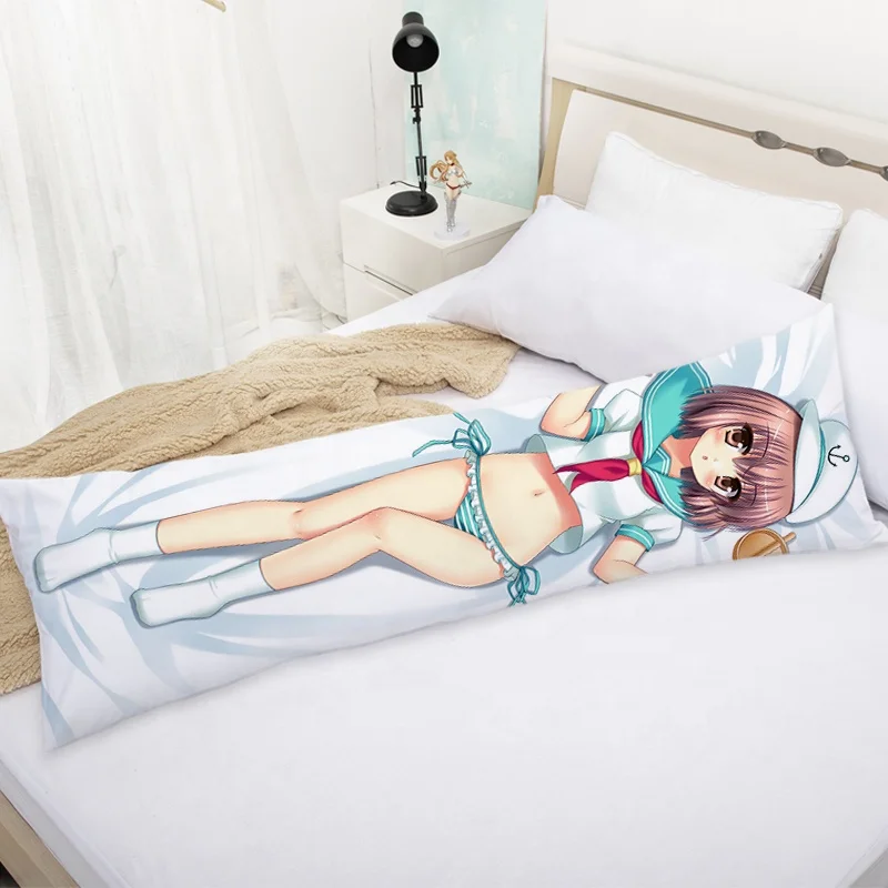 Дешевая подушка из персиковой кожи на заказ dakimakura 150x50 3D цифровая печать Аниме dakimakura