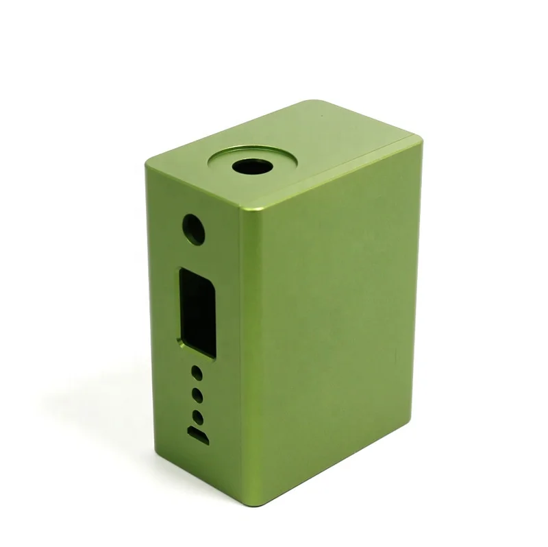 Oem Custom Milling Precise Cnc Machining Anodized Aluminum Box Enclosure Case