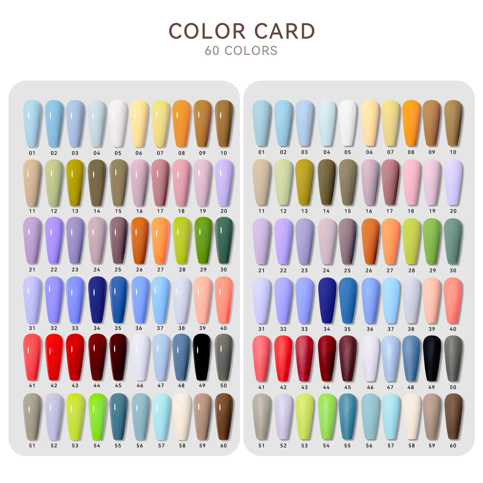 Miukiula Manicure full kit personalized sets no name brand wholesale uv professional starter gel nail polish kit