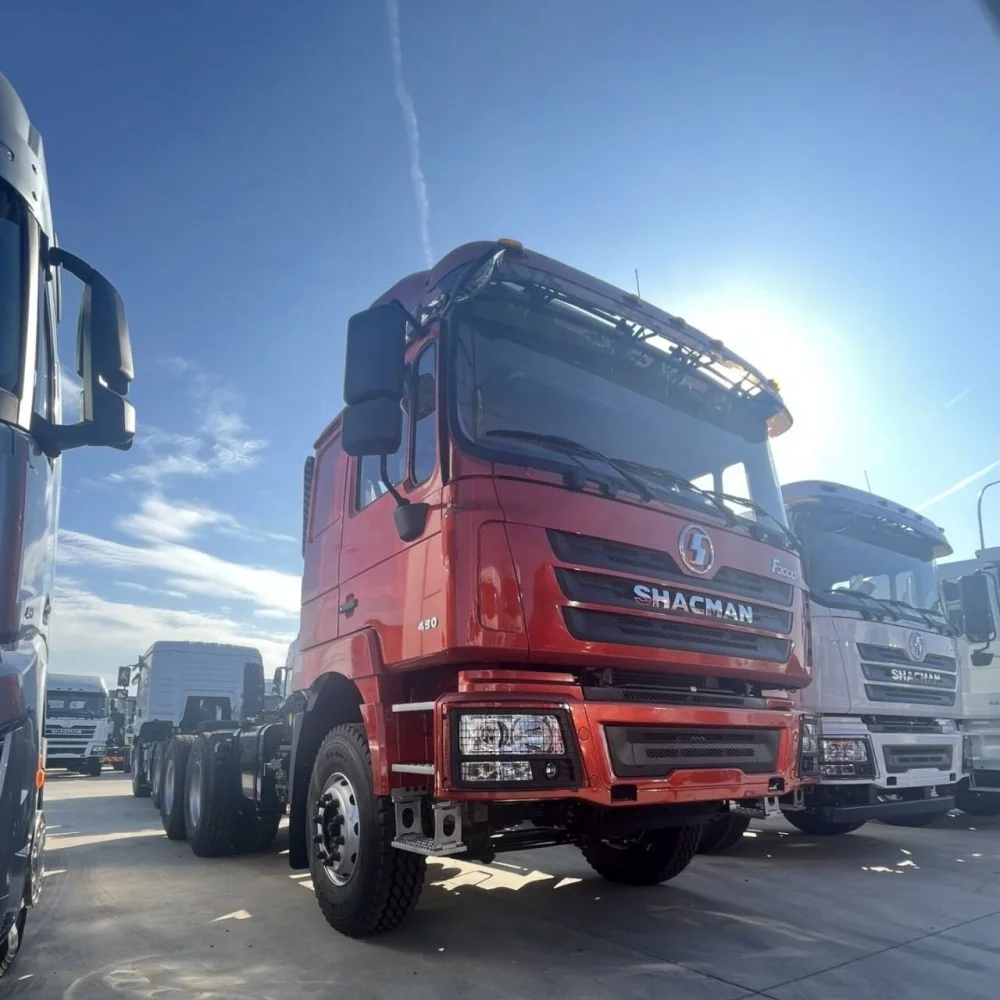 Factory Price Shacman 6x4 Rhd and Lhd Tractor Truck F3000 Shacman Tractor Trucks for sale