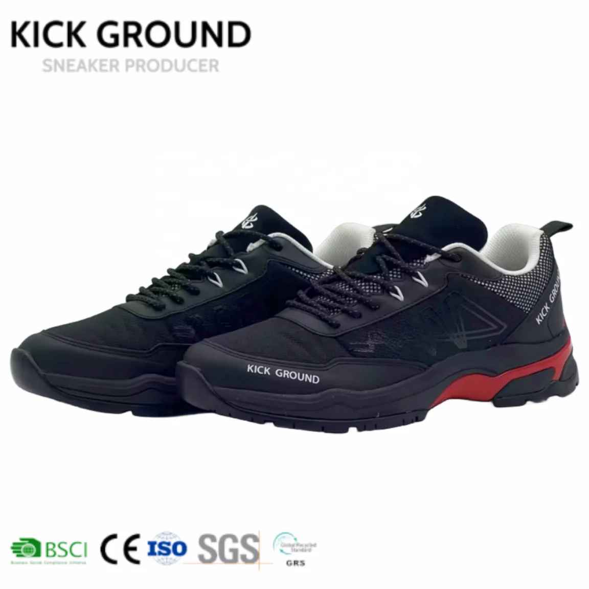 Мужские водонепроницаемые кроссовки с логотипом