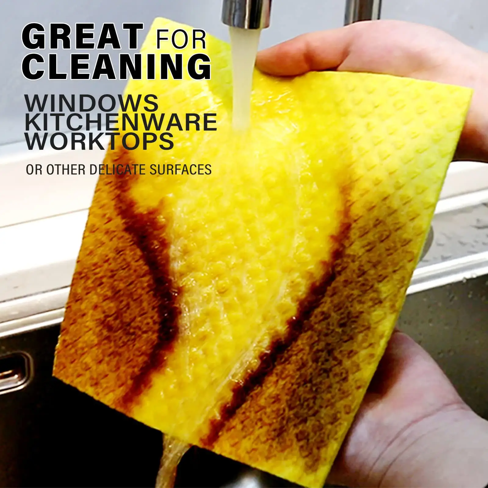 YSD Set Polyester Sunglasses Polish Window Dishcloths Shop Rags White Clean Blank Lint Free Printed Double Side Car Drying Towel