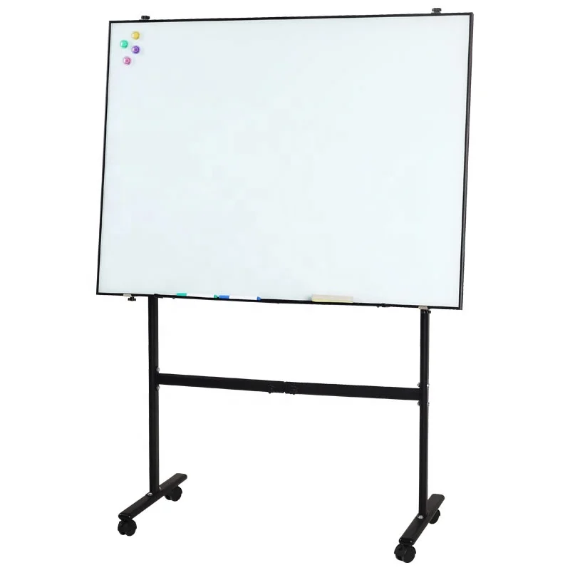 Good Magnetic Tempered Glass whiteboard  stand for office and school