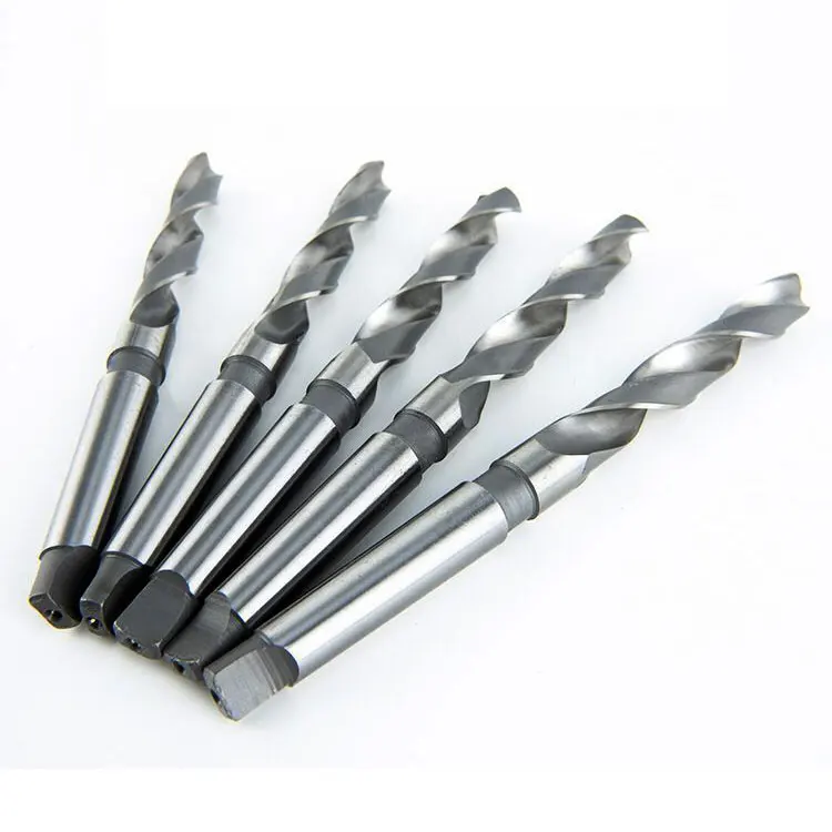 High Speed Steel Cobalt HSS-Co 5% M35 DIN354 Drill Bits HSS M2/6542  Morse Taper Shank Twist Drill Bit for Steel