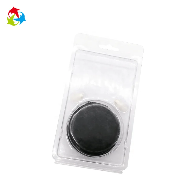 Custom disposable blister plastic clear clamshell box