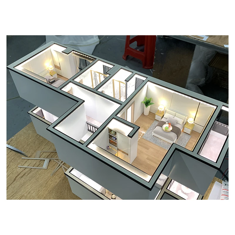 Online Technical Support Architecture Model One Year Warranty Scale Model House Building