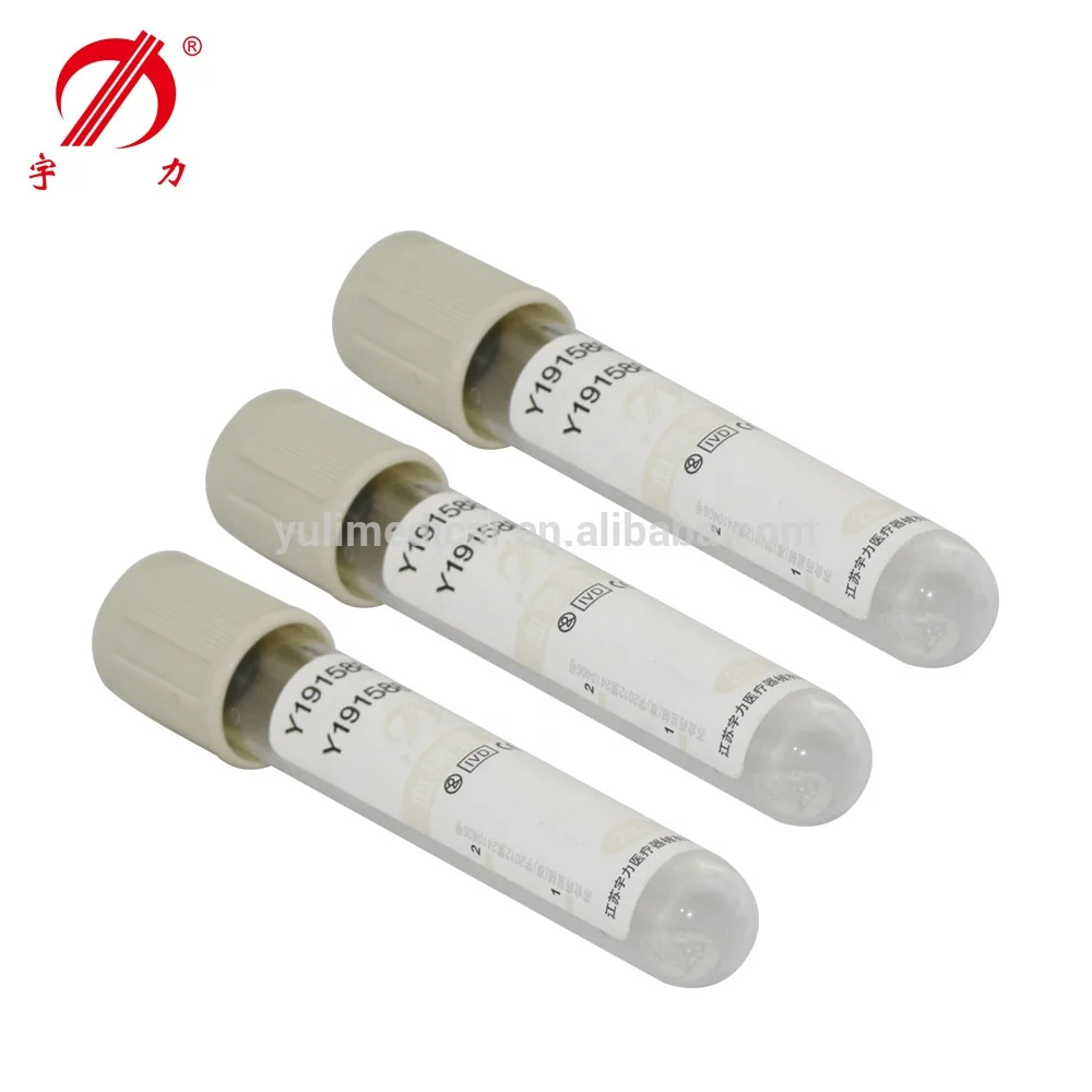 Best selling hospital medical supplies disposable  vacuum blood collection tube