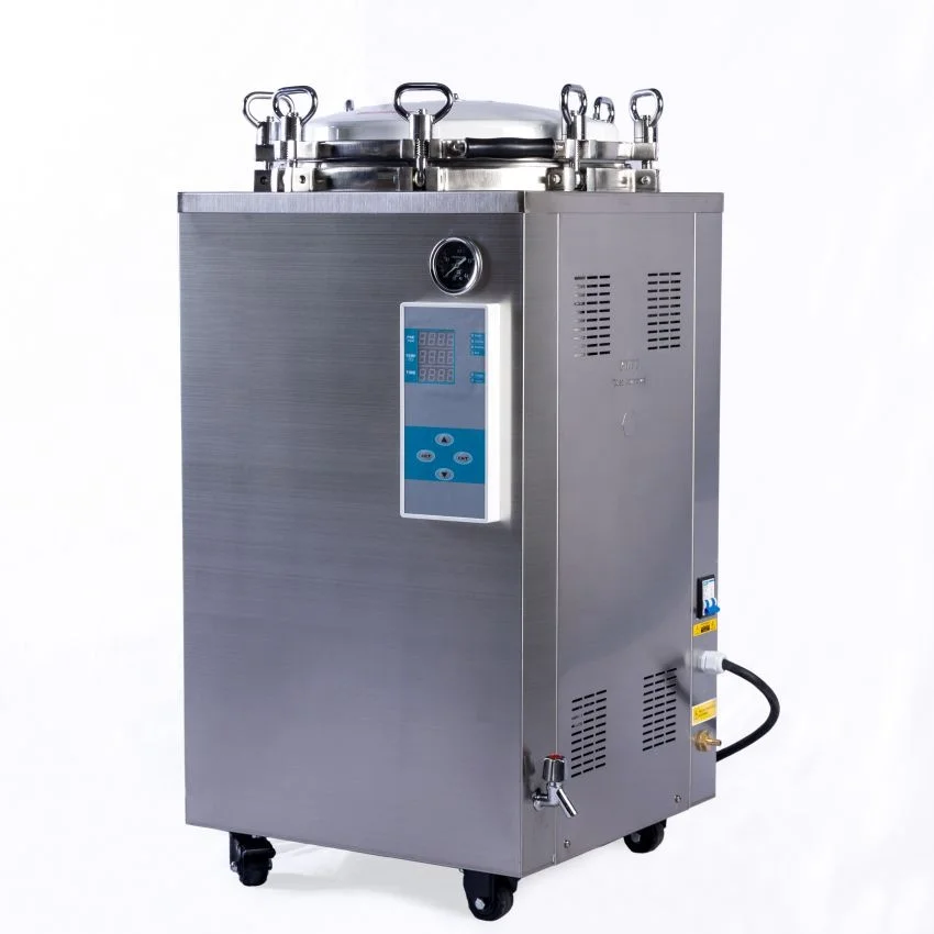 CSSD Series Medical High Pressure Autoclave Vertical Autoclave 50 Liter