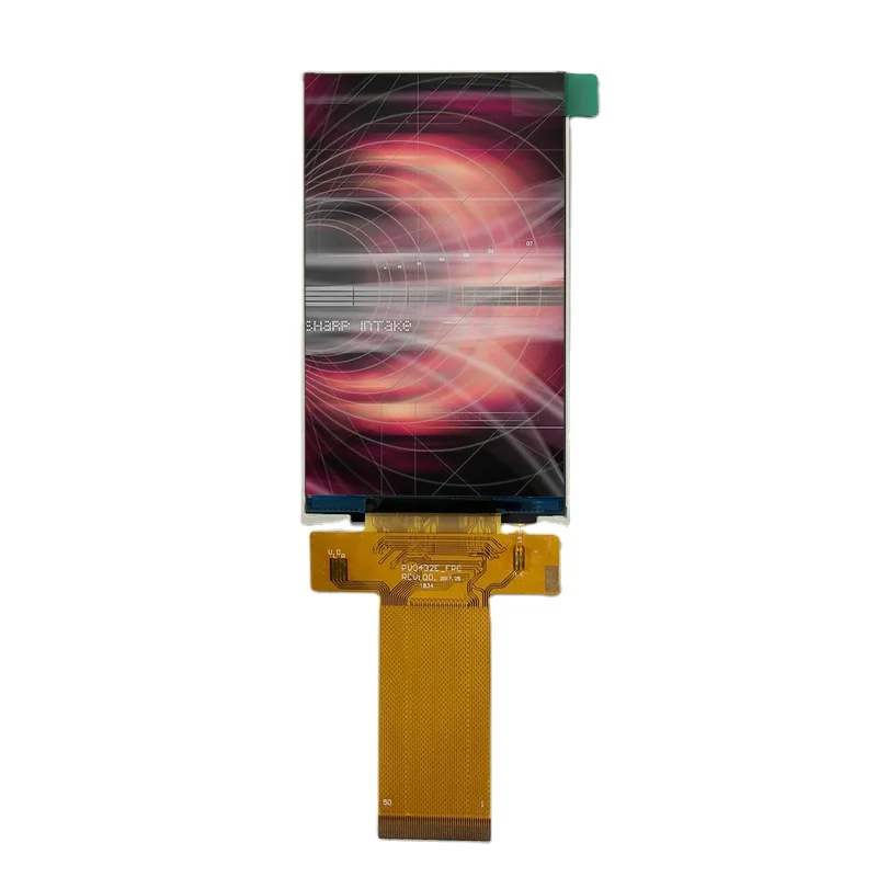 3.5' 3.5 Inch 320x480 Resolution MCU Interface IPS TFT LCD Resistive Touch Screen