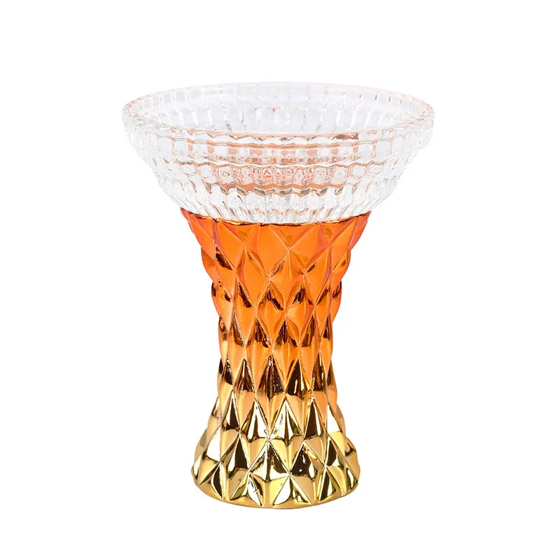 Wholesale 2024 The best-selling Shisha Accessories Resin High Quality Shisha Head Glass Hookah Bowl