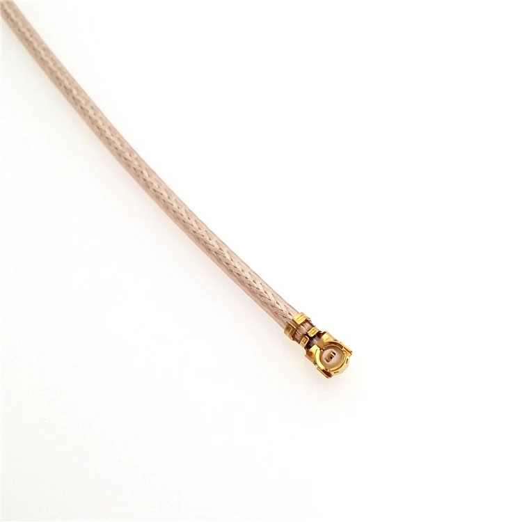 Ipx/ipex/ufl/u.fl Female male rf-sma connector pigtail coax Cable low loss for1.13 1.37 0.81 rg178 cable for wifi- antenna