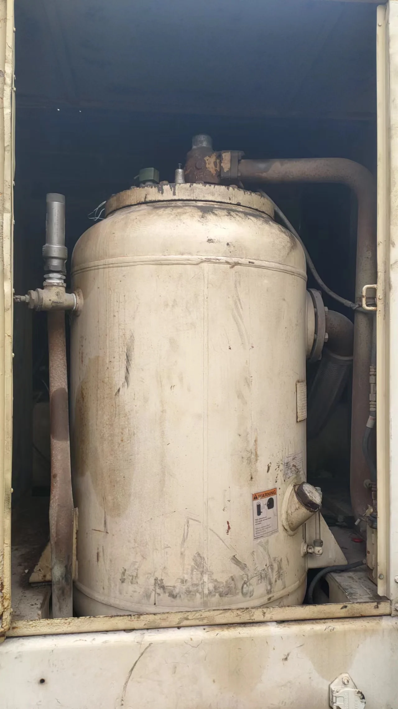 Second Hand HP900 XP900 Ingersoll Rand Screw Compressor