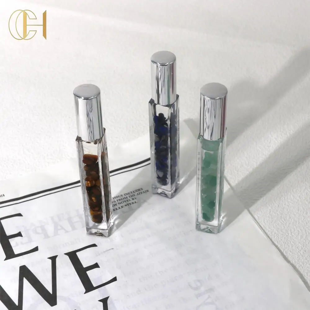 C&H Roll-On The Customization Perfume Oils With Crystals Unisex For Men and Women