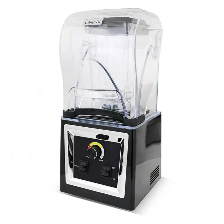 Многофункциональный бытовой мощный шлифовальный станок, электрический коммерческий блендер и миксер, 2 л, 1200 Вт