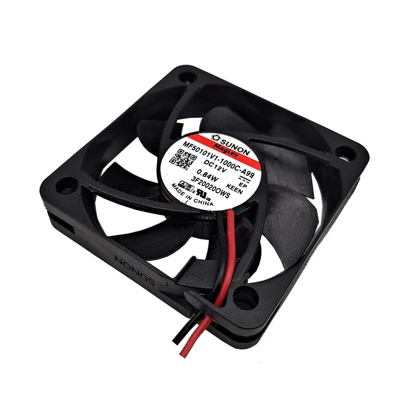 Square Shape Electron Sunon Axial Flow Cooling Fan 12v Mf50101v1-1000c-a99