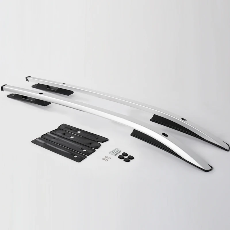 Aluminum Roof Rails Pickup 2017-2022 Truck Luggage Rack Car Roof For MITSUBISHI L200 TRITON