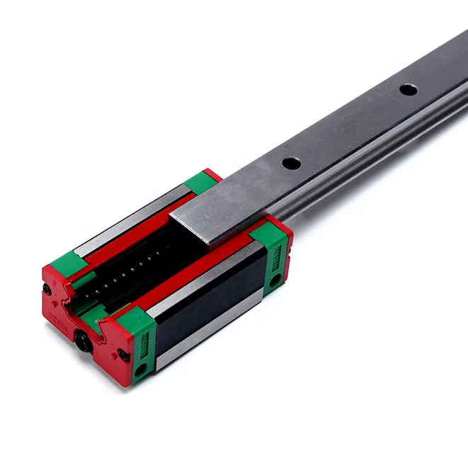 Precise cnc linear guides HGH25CA HGW25CC carriage bearing block HGR25R 25mm linear guide rail