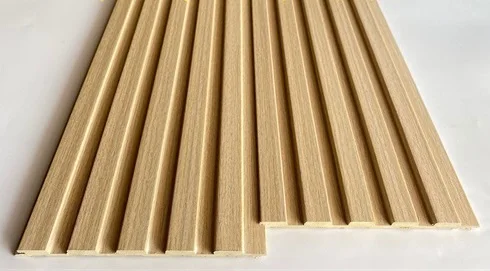 Factory bamboo charcoal wpc wall panel bamboo wood fiber interior decorative board Composite panel