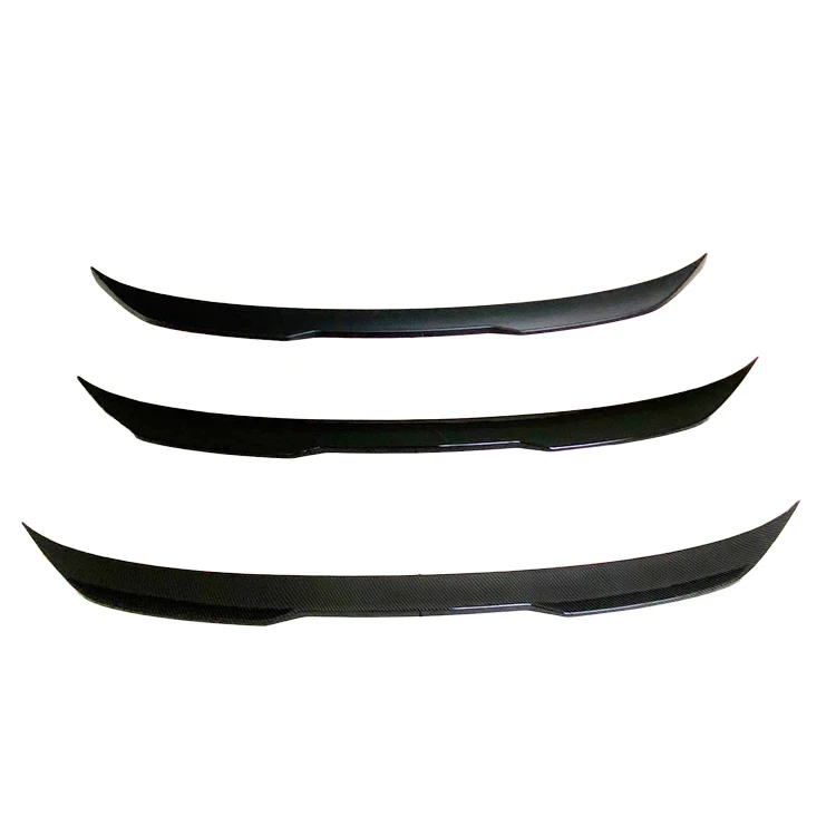 Стильные аксессуары для заднего бампера автомобиля M5 CS, глянцевый черный спойлер для BMW G30/G38