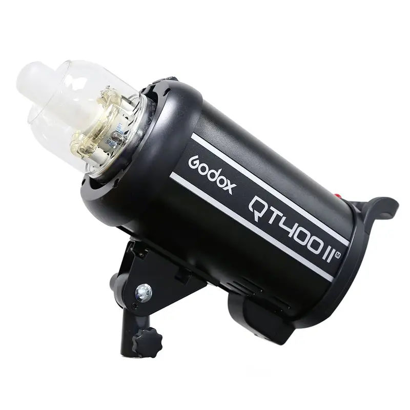Godox QT400II 400W GN65 1/8000s High Speed Sync Studio Flash Strobe Light Built in 2.4G Wireless System for Studio Video