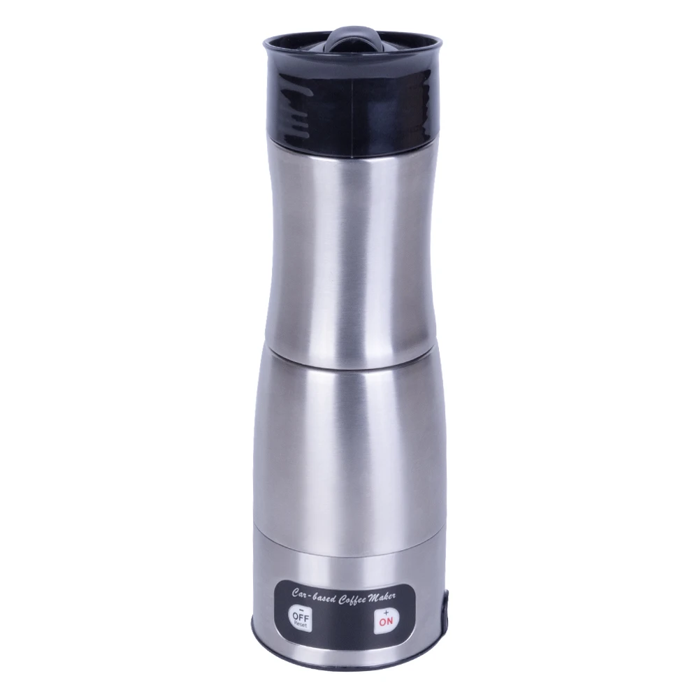 Stainless Steel Smart Mini Car Espresso Electric Machine Portable Coffee Maker