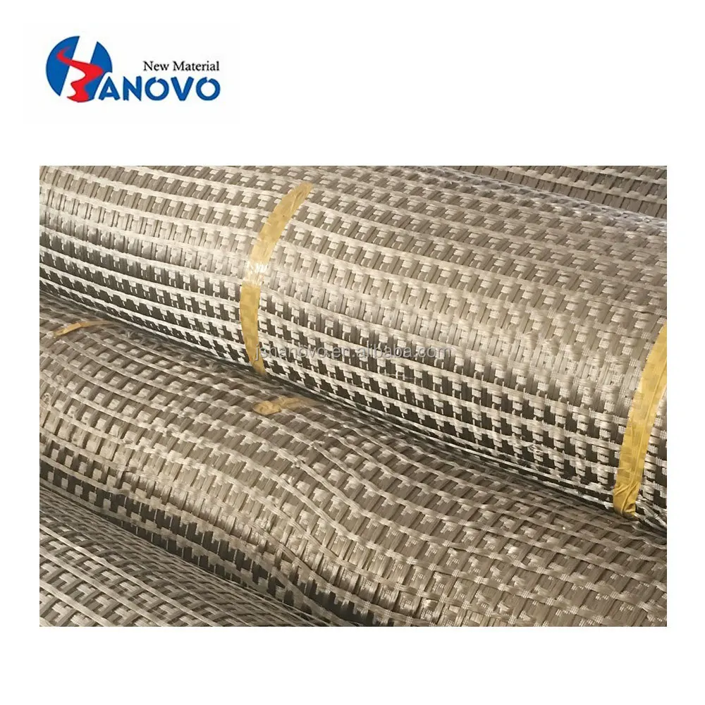 Wholesale Civil Engineering Basalt Fiber Mesh Basalt Reinforcing Geogrid