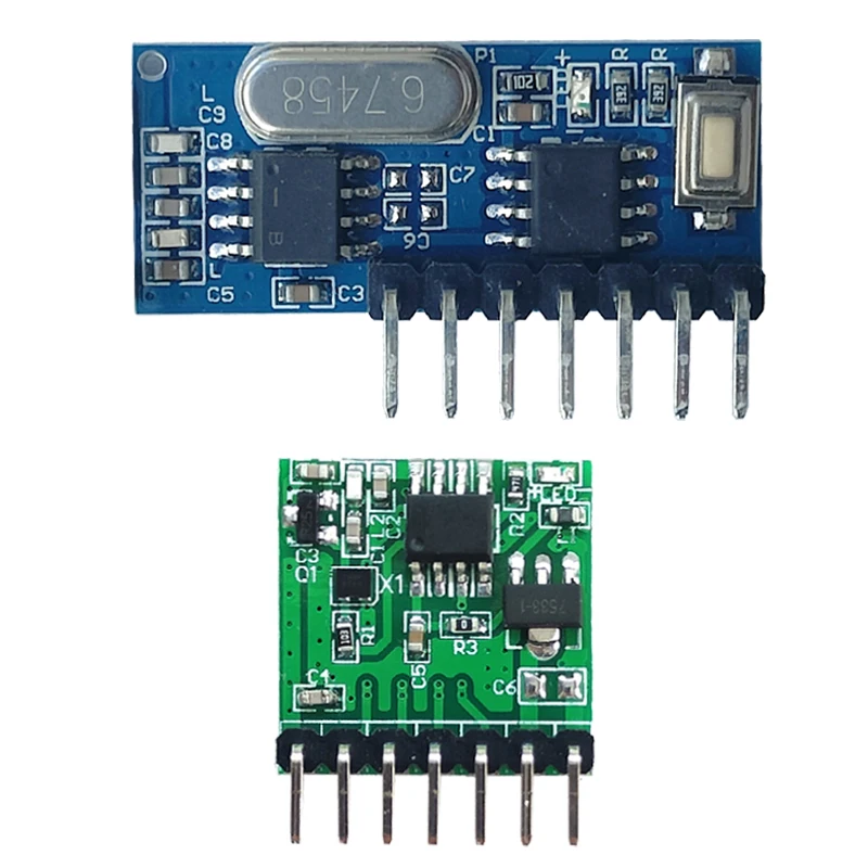 433Mhz Rf Transmitter And Receiver Wireless Rf Transmitter And Receiver Rf Module