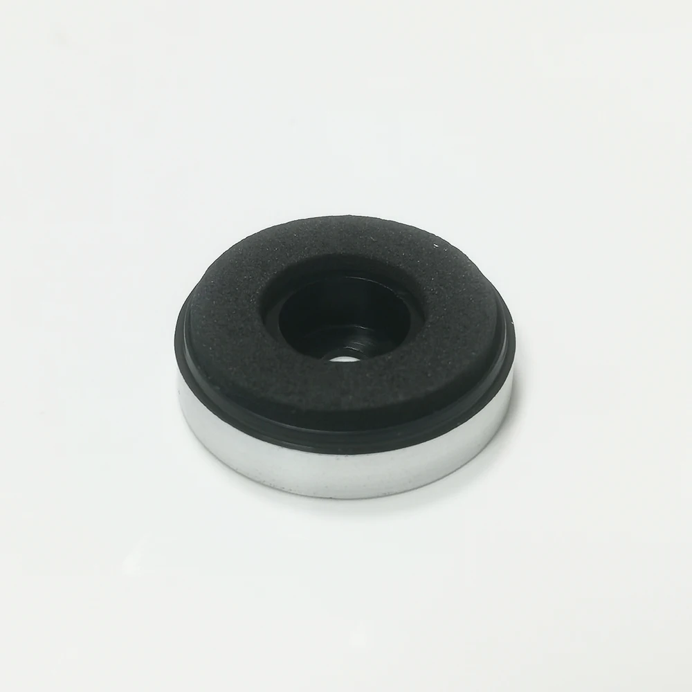 30mm Silver  plastic foot for Speaker Amplifier  Hot Stamping feet  EVA ABS foot Hot silver foot pad