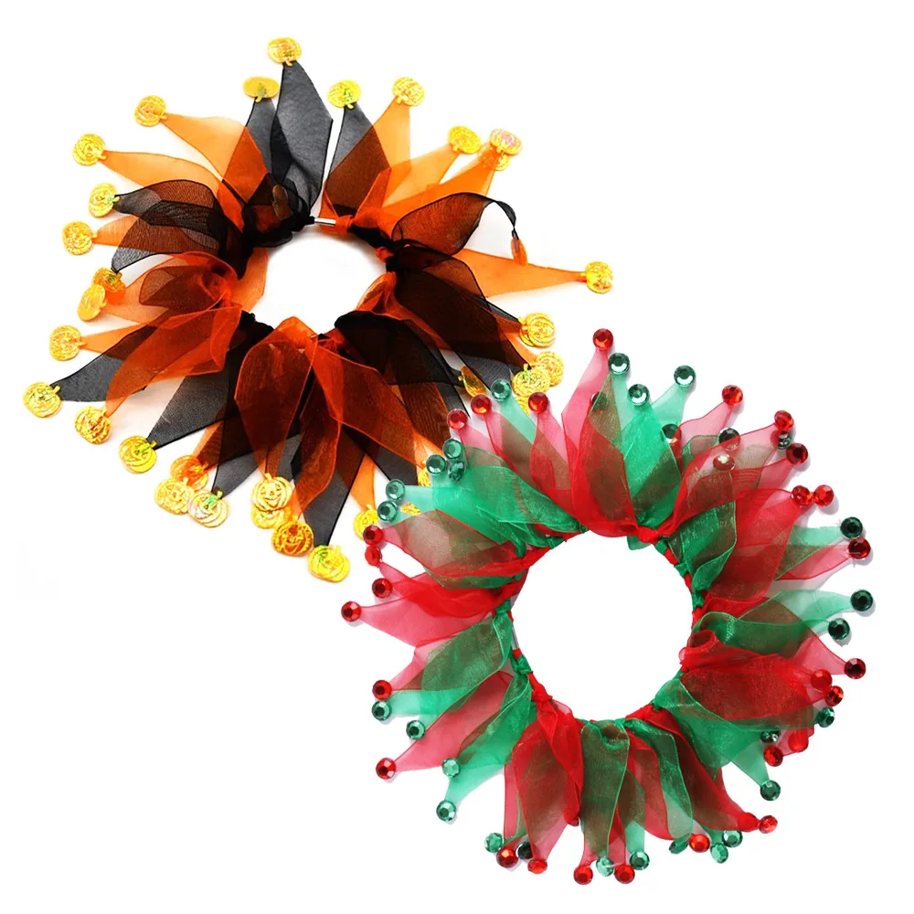 Qbellpet Cat accessories christmas costume clothes dog cat collar pet-friendly holiday decorative mascotas accesorios