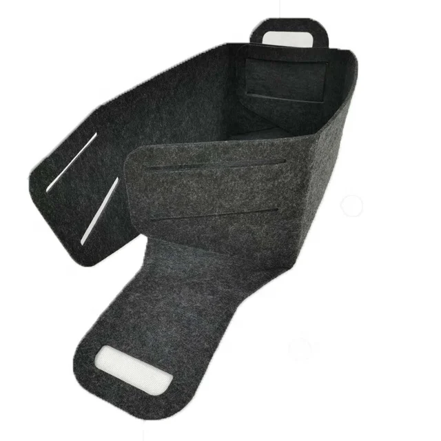 Factory sale Felt Storage Bin Collapsible Convenient Box Organizer Toy storage