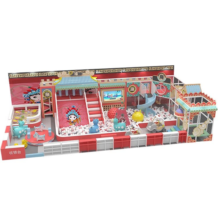 Детская игровая площадка 350 кв. М 4 2 м