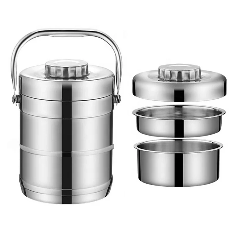 Stainless steel lunch box vacuum heat preservation lunch box