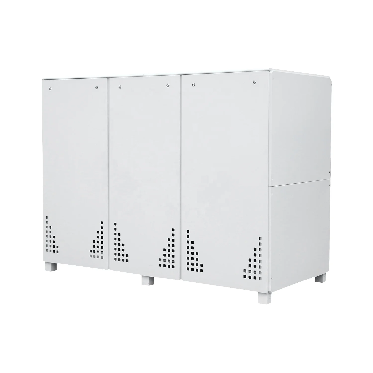 50hp 4 compressor system water cooled water chiller