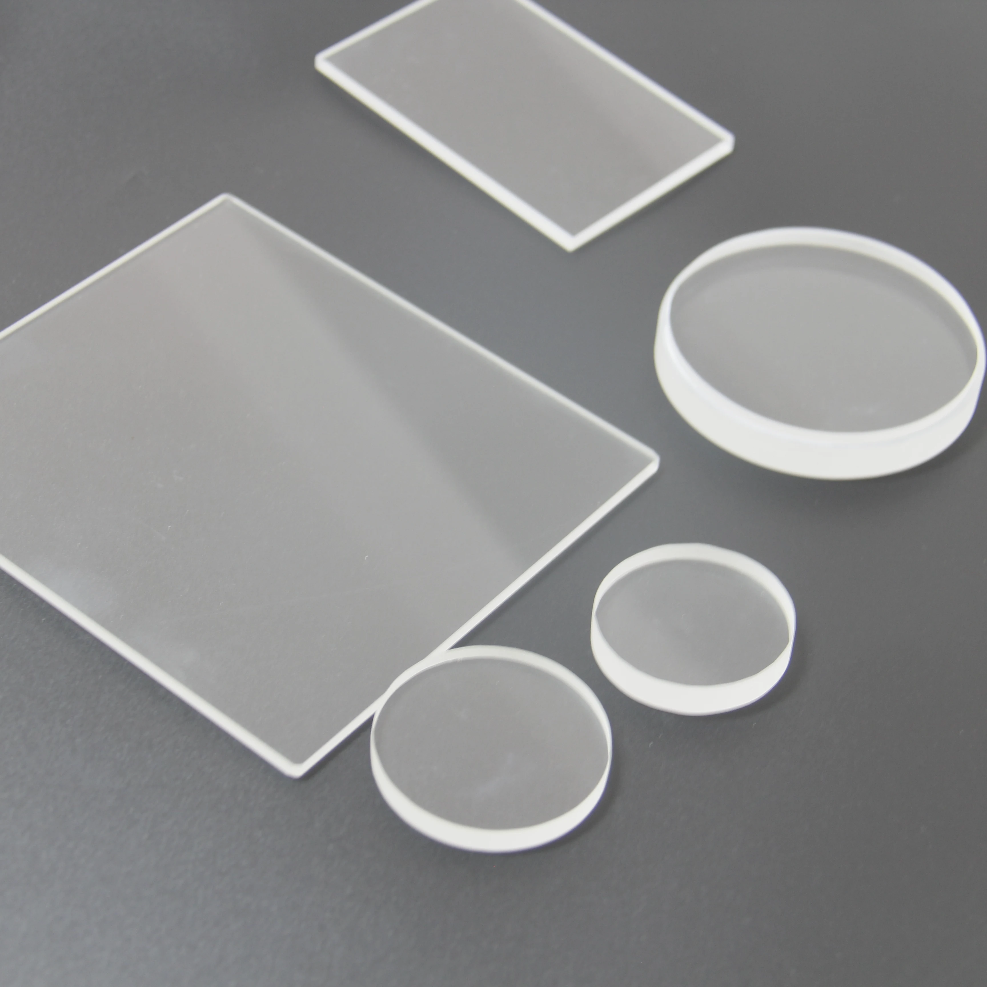 Quartz Glass Substrate With Different Dimension Wafer