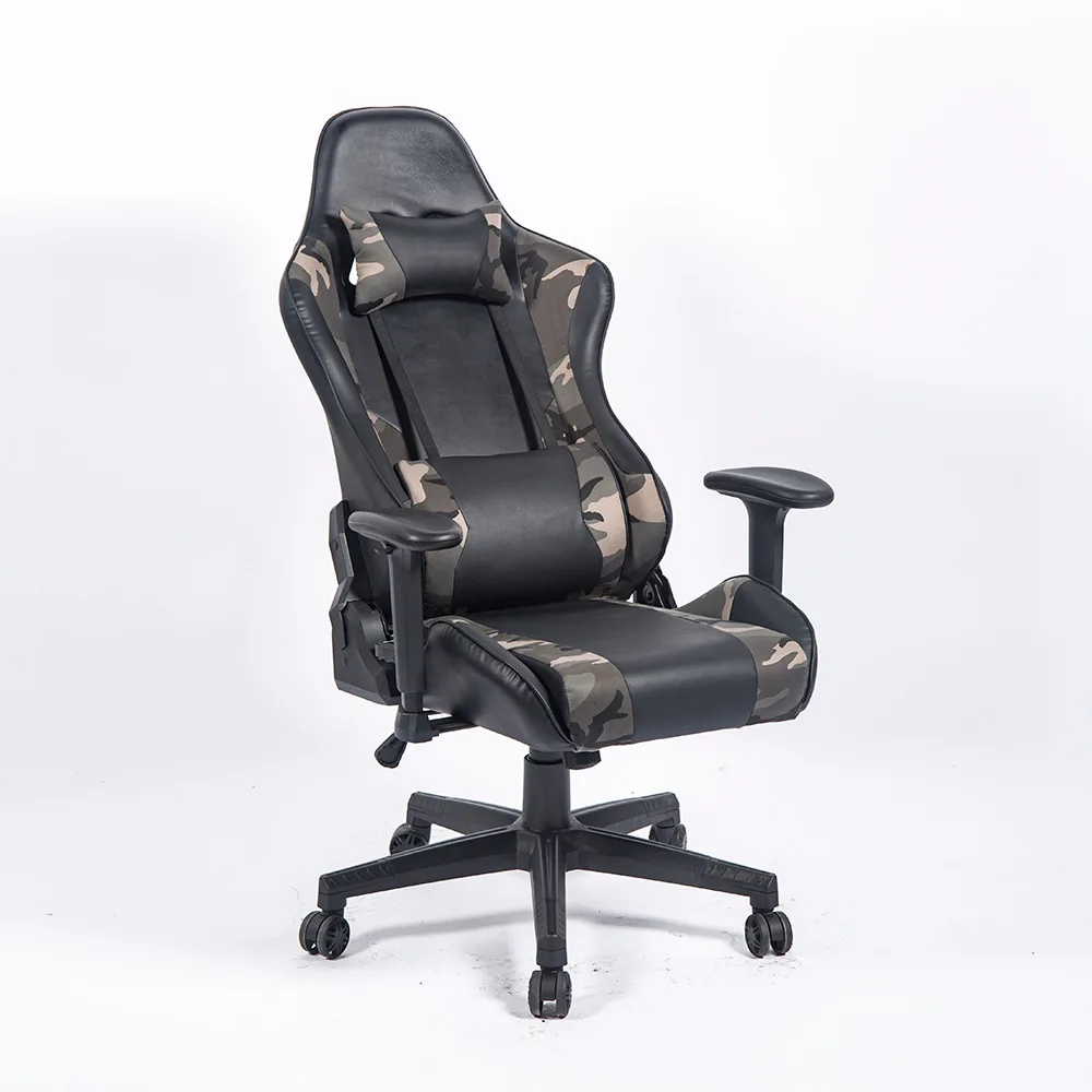 camouflage  Game hero  super deluxe gaming chair high back  racing gaming chair with pu leather