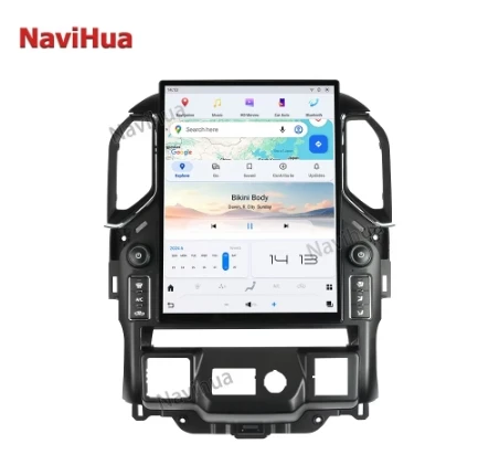 Navihua For Chevrolet Silverado GMC Sierra 2019-2021Auto Radio GPS Navigation Wireless Carplay Auto Radio Car DVD Player